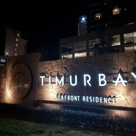 Timurbay Studio Apartment Facing Beautiful Beach Kuantan Eksteriør billede