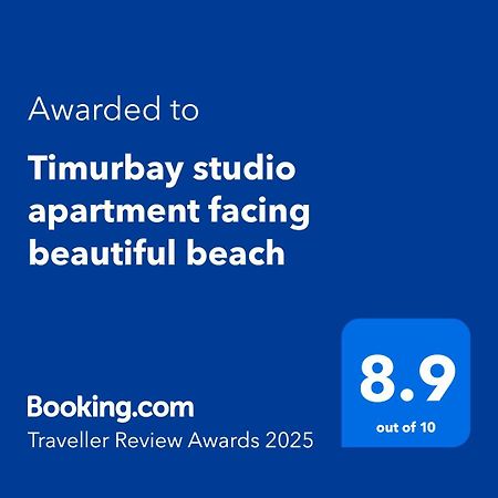 Timurbay Studio Apartment Facing Beautiful Beach Kuantan Eksteriør billede