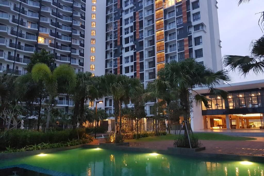 Timurbay Studio Apartment Facing Beautiful Beach Kuantan Eksteriør billede