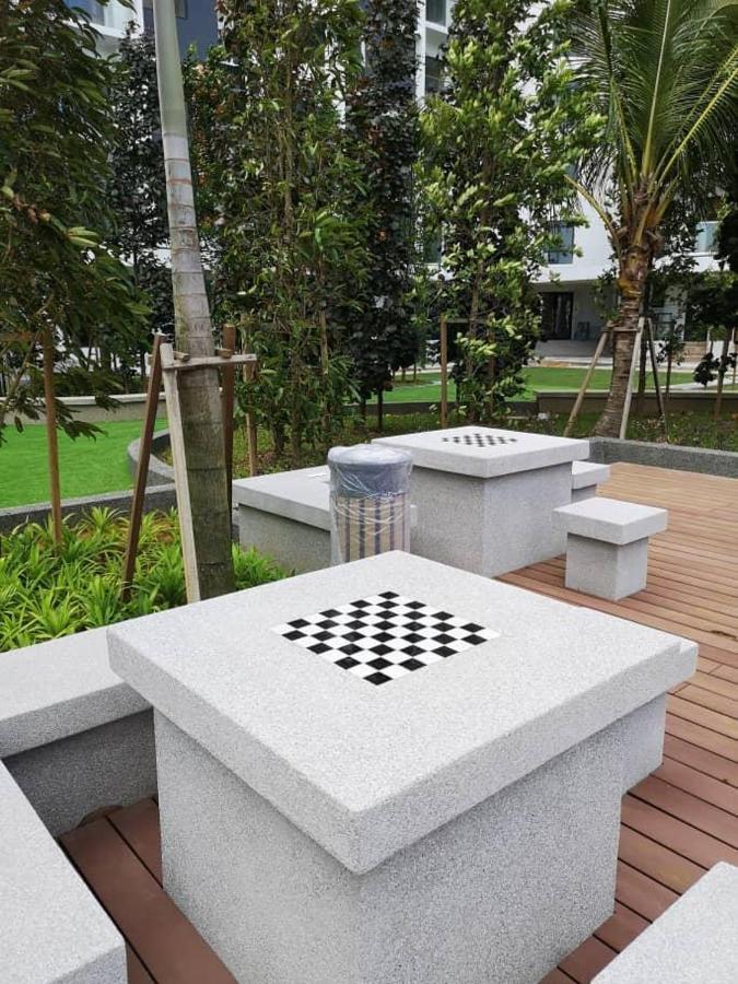 Timurbay Studio Apartment Facing Beautiful Beach Kuantan Eksteriør billede